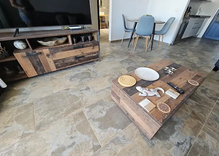 Luna Azul アパート *