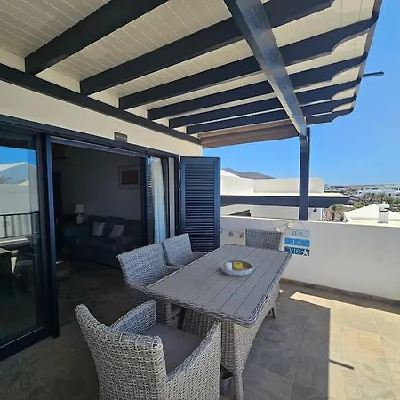 Luna Azul Apartament *